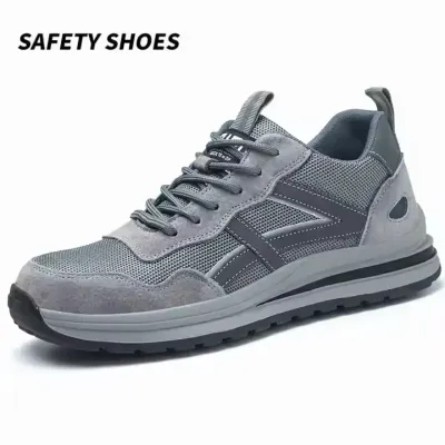 MEN'S AGRICULTURE SAFETY SHOES 